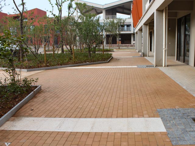 機(jī)壓路面磚